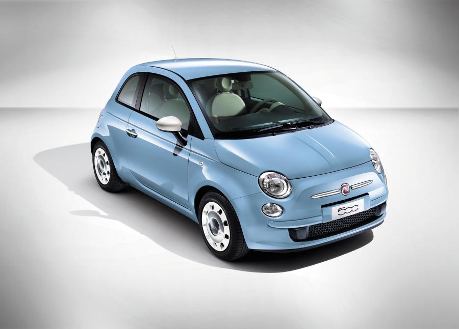 Fiat 500 Color Therapy '2012